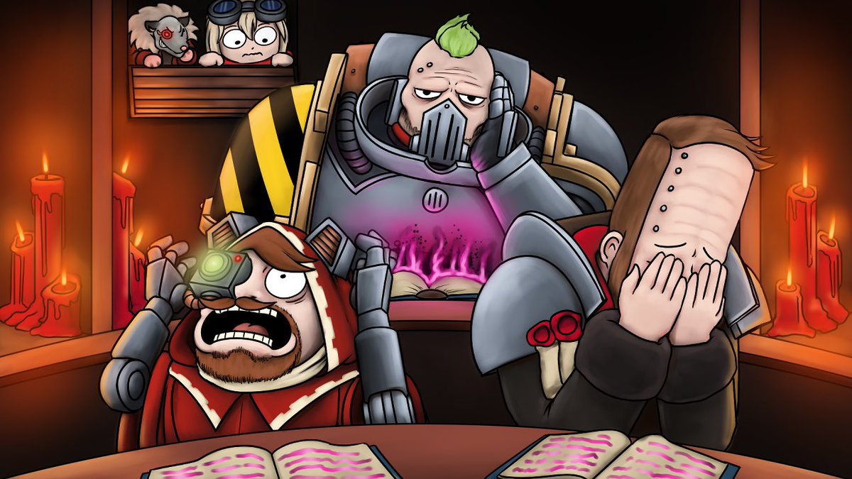 Happy Anniversary <a href="/AdRidiculous/">Adeptus Ridiculous</a> ! Major shout-out to <a href="/QuiteShallow/">ˢʰʸ</a> , <a href="/DKDiamantes/">DKDiamantes 💎👁️</a> , <a href="/Bricky/">Bricky 🧱</a> , <a href="/Tedd_zero/">Tedd_Zero</a> , and <a href="/Halaste/">Zxpfer</a> for a great year of content, art, and more. I’m glad that I was a part of it, and I hope everyone had a great year! 

youtu.be/kLOgrw3qSLg?si…