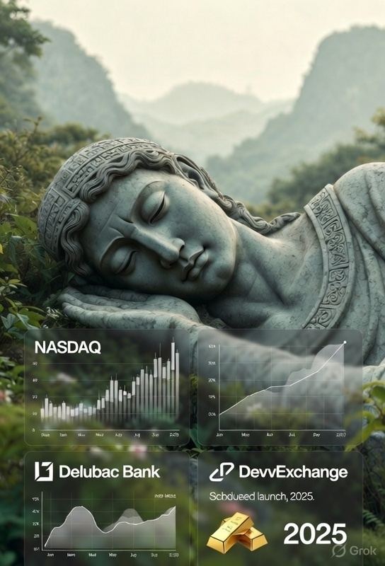 $DEVVE <a href="/DevveEcosystem/">DevvE</a>: The Sleeping Giant – A Once-in-a-Lifetime Golden Opportunity You Can’t Miss!In the wildly volatile world of crypto, where numbers can change your life overnight, there’s one name quietly lying in wait, ready for its explosive moment: $DEVVE.
If you think