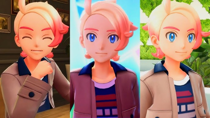 Yo I just found out in Legends za if you pick a girl Taunie is a TWINK????

WTF Why cant I just pick my rival 😭