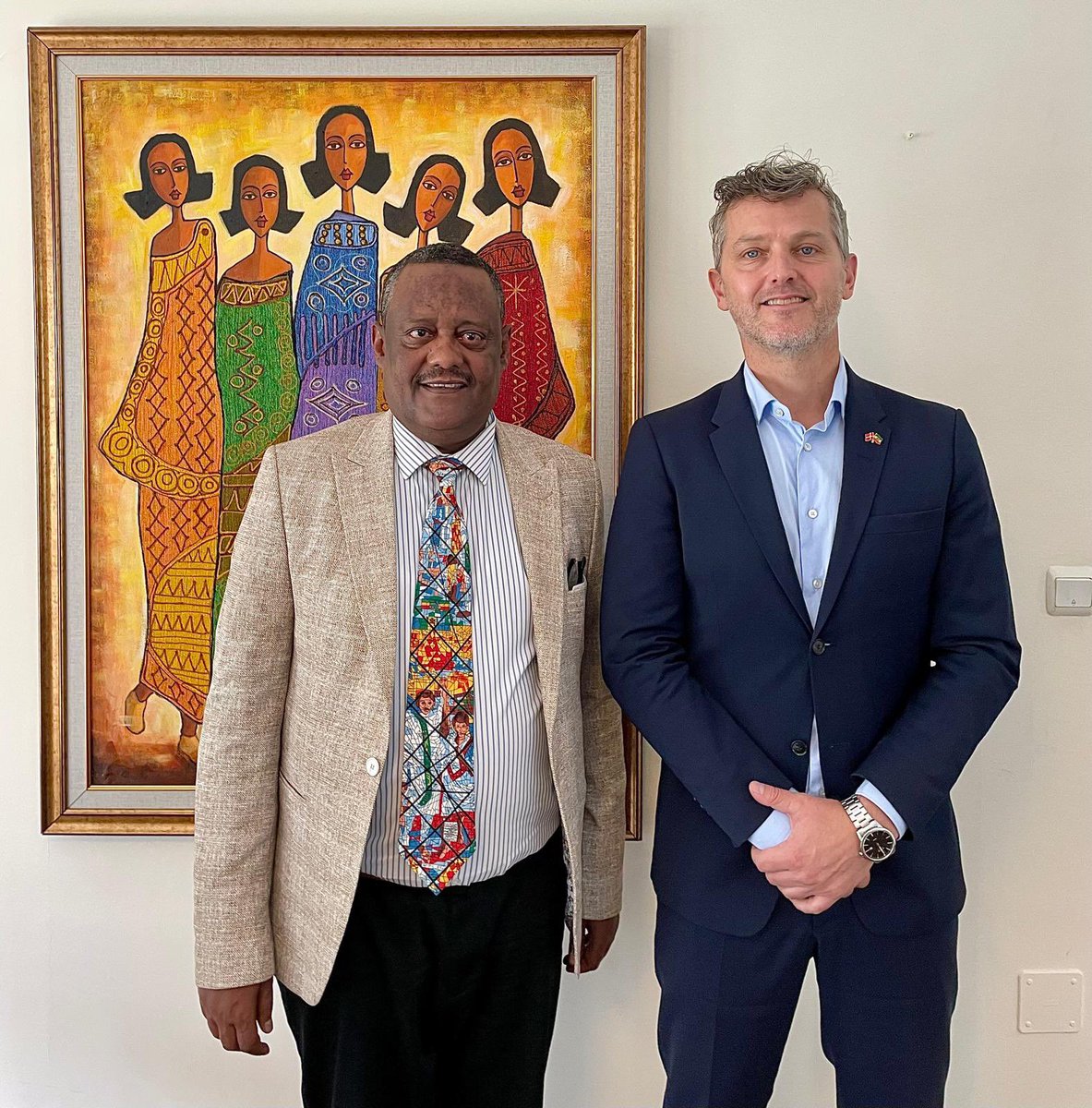 Denmark in Addis tweet media