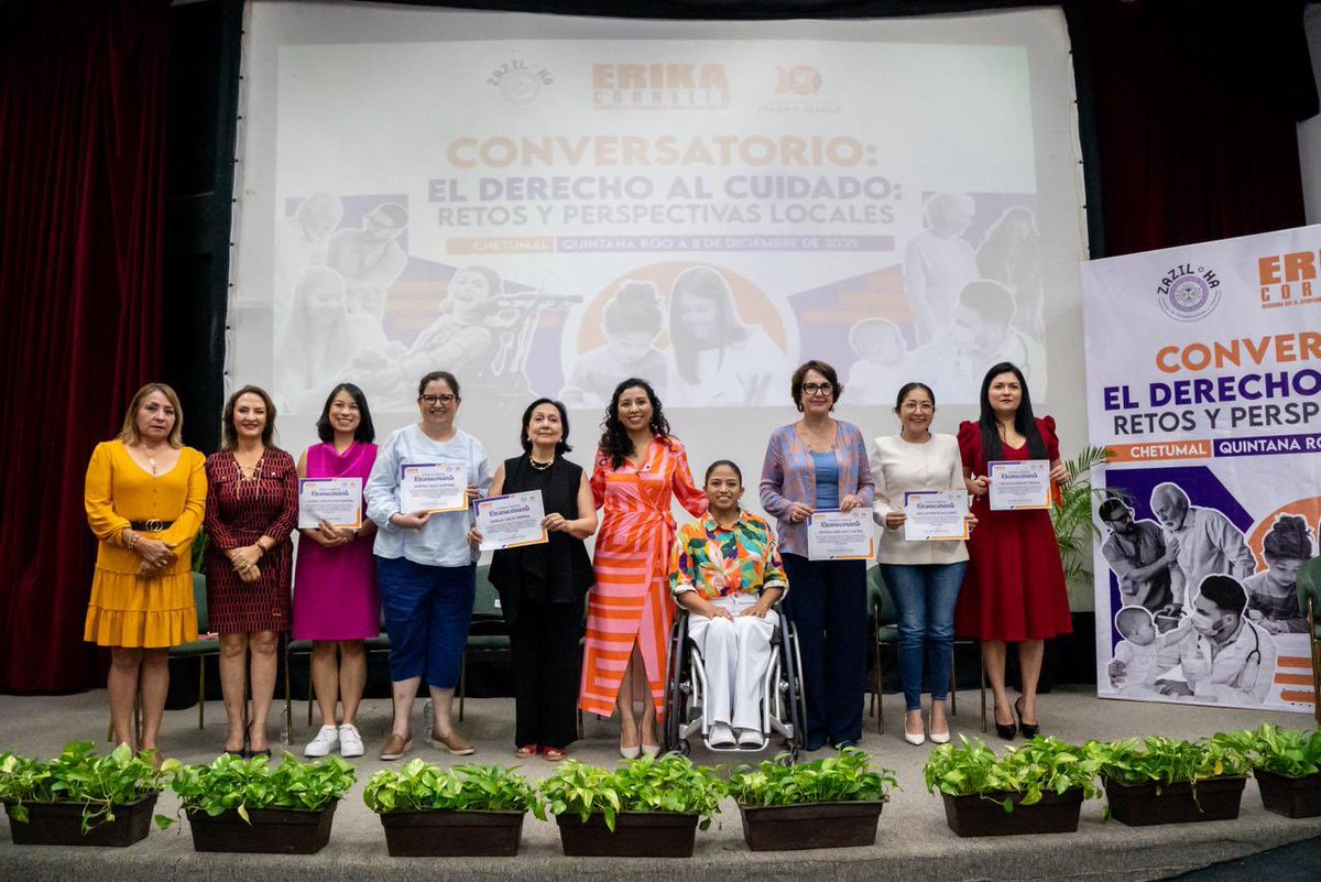 Pat_MercadoC's tweet image. El derecho al cuidado, los derechos de quienes cuidan y el derecho al autocuidado fueron reconocidos este año por la @CorteIDH. 

Los #cuidados son un conjunto de acciones necesarias para preservar el bienestar humano, incluida la asistencia a quienes se encuentren en una…