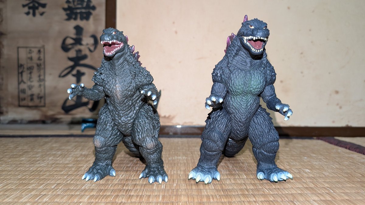 今日はゴジラ2000ミレニアムが公開されて26年目になります ミレゴジは