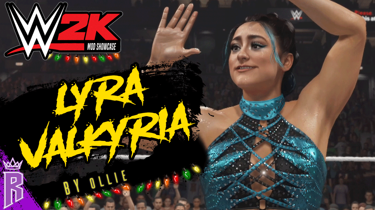 RevelleutionYT's tweet photo. WWE 2K25 Modmas: Lyra Valkyria Mod #WWE2K25 #Modmas
https://t.co/vVVi6nTEo2 https://t.co/hF8D1F6cVL