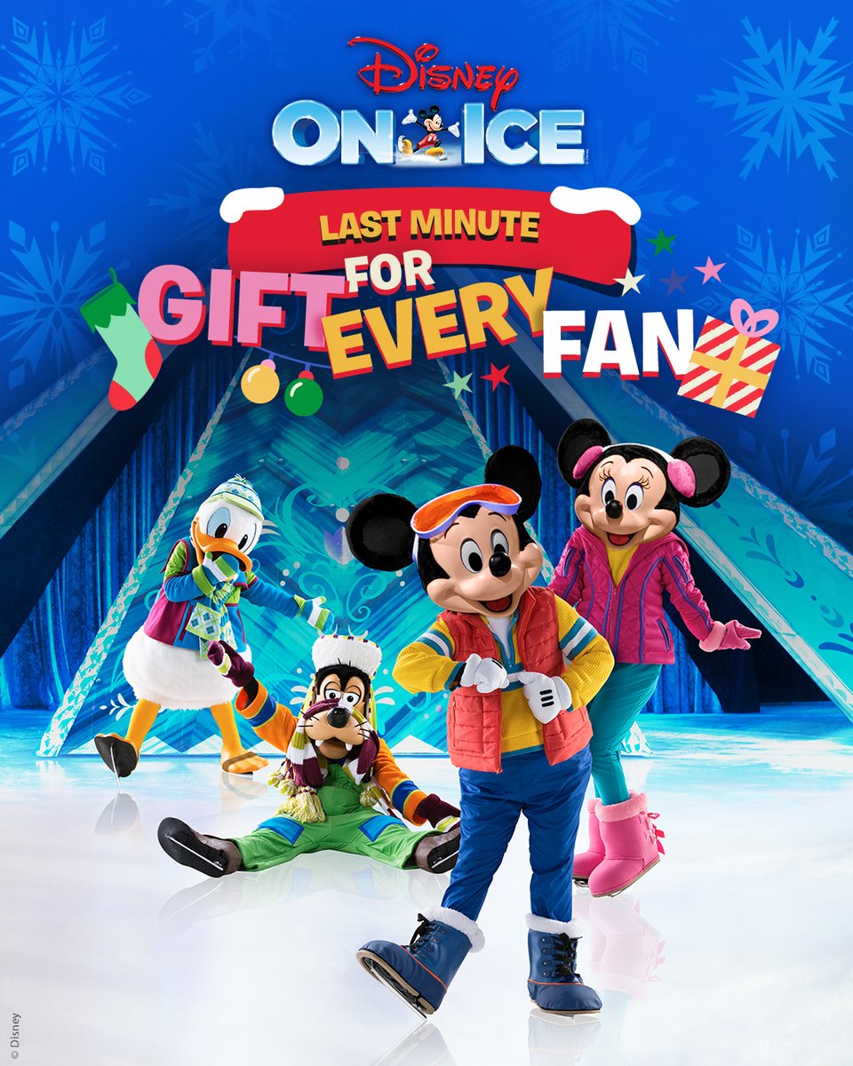 Disney On Ice tweet media
