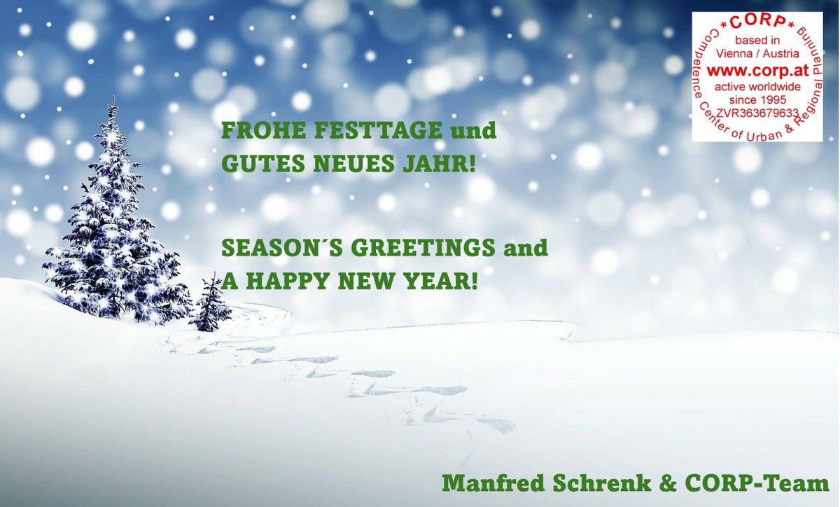 manfred_schrenk's tweet photo. CORP2026 call for papers - last reminder ... - deadline 12.12.2025, if you still consider to contribute with a paper then this is really the final call ...
(maybe you can even forward the info to interested colleagues; there is still time - an abstract can be written quickly ...) https://t.co/7lO7PgAn6H