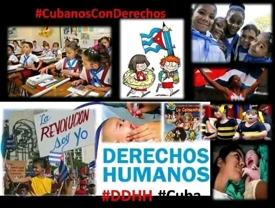 📣 Este 10 de diciembre se celebra el Día Internacional de los Derechos Humanos. #Cuba ratifica su invariable compromiso con la promoción y protección de todos los derechos para todas las personas.
#CubaPorLosDerechos
#DDHHCuba
#BandecNoSeDetiene 
#MatancerosEnVictoria