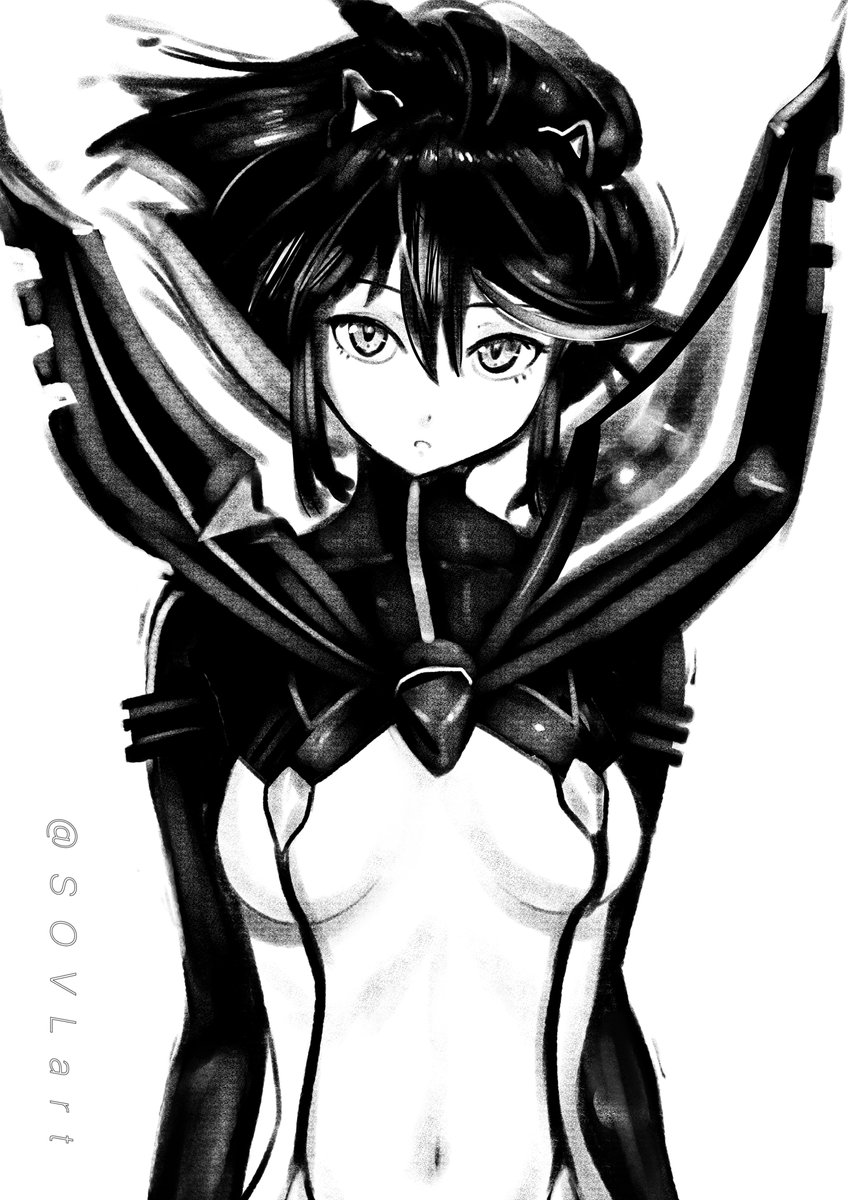 Testing new brush (Ryuko Matoi)
#KillLaKill #StudioTrigger #fanart #digitalart