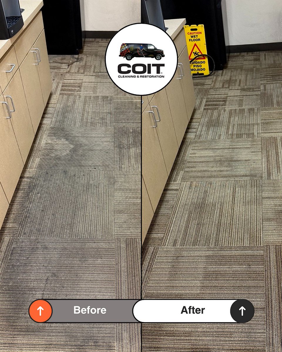 Now is the perfect time to get your office’s carpeted floors back in tip-top shape before the start of the next quarter. For results that last, contact COIT today.

#commercialcleaning #carpetcleaning #professionalcleaning