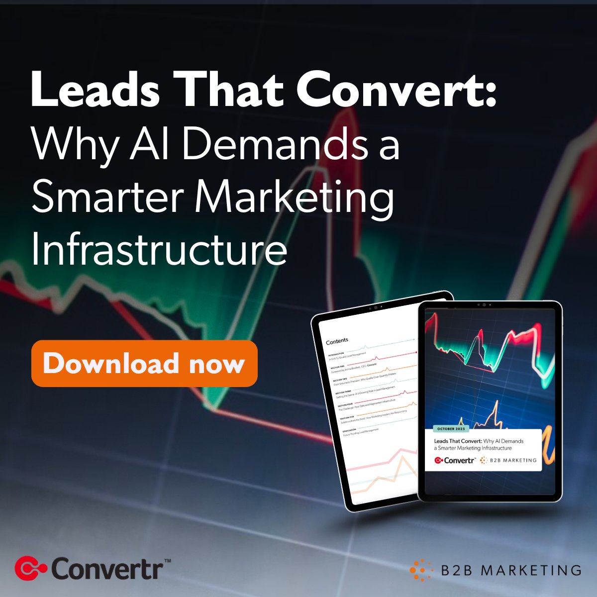 MarketingB2B's tweet photo. The Convertr report is live and already driving debate among B2B marketing leaders rethinking their approach to lead generation.

Key takeaway: More leads = more revenue.

Download the report here: https://t.co/kRnVh1ktVL https://t.co/poPgr3MfmA