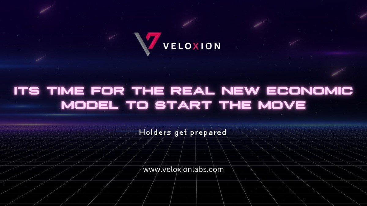 🚨 This isn’t just a model. It’s a 𝗠𝗢𝗩𝗘𝗠𝗘𝗡𝗧.
🌐 The real economic shift begins 𝗡𝗢𝗪.

Holders, get prepared. 📢 

💡 veloxionlabs.com
🔗 Trade VeloXion on BitMart: bitmart.com/en-US/trade/VE…

#VeloXion #EconomicRevolution #BeReady