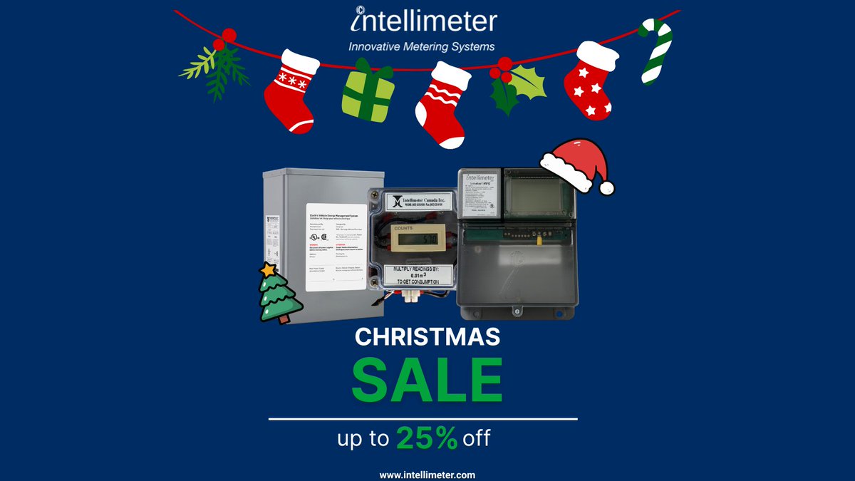 🎄 Christmas Sale is here at Intellimeter!

We’re kicking off our Christmas Sale with exclusive discounts available immediately at checkout on selected products. This week’s discounts are valid until December 14, and the savings are applied automatically. hubs.li/Q03Xy_Hc0