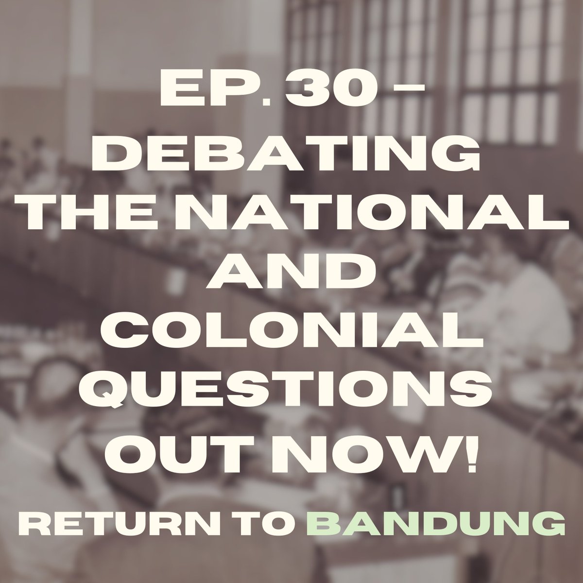 Return To Bandung tweet media