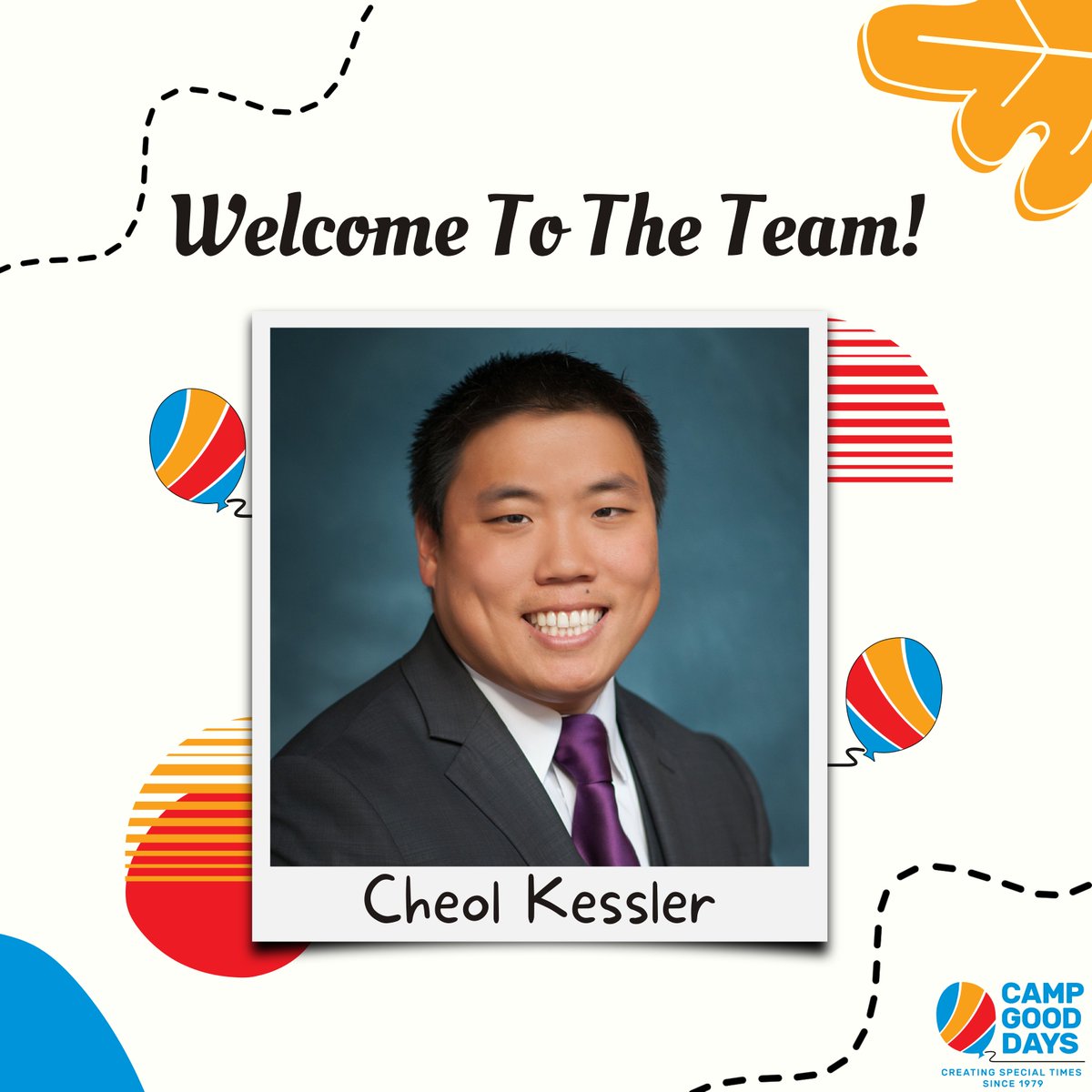 Camp Good Days tweet media