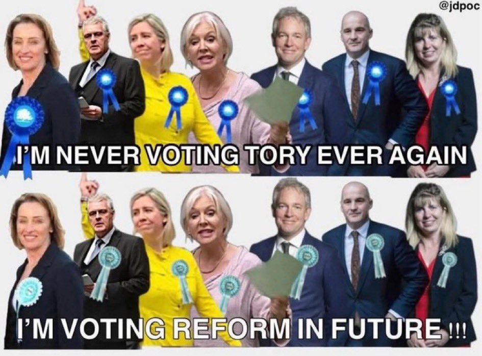 ChrisyDrThomas's tweet photo. @ukJ0N Vote Reform Ltd and get the #ToryDustbin https://t.co/unMCUIDsSw