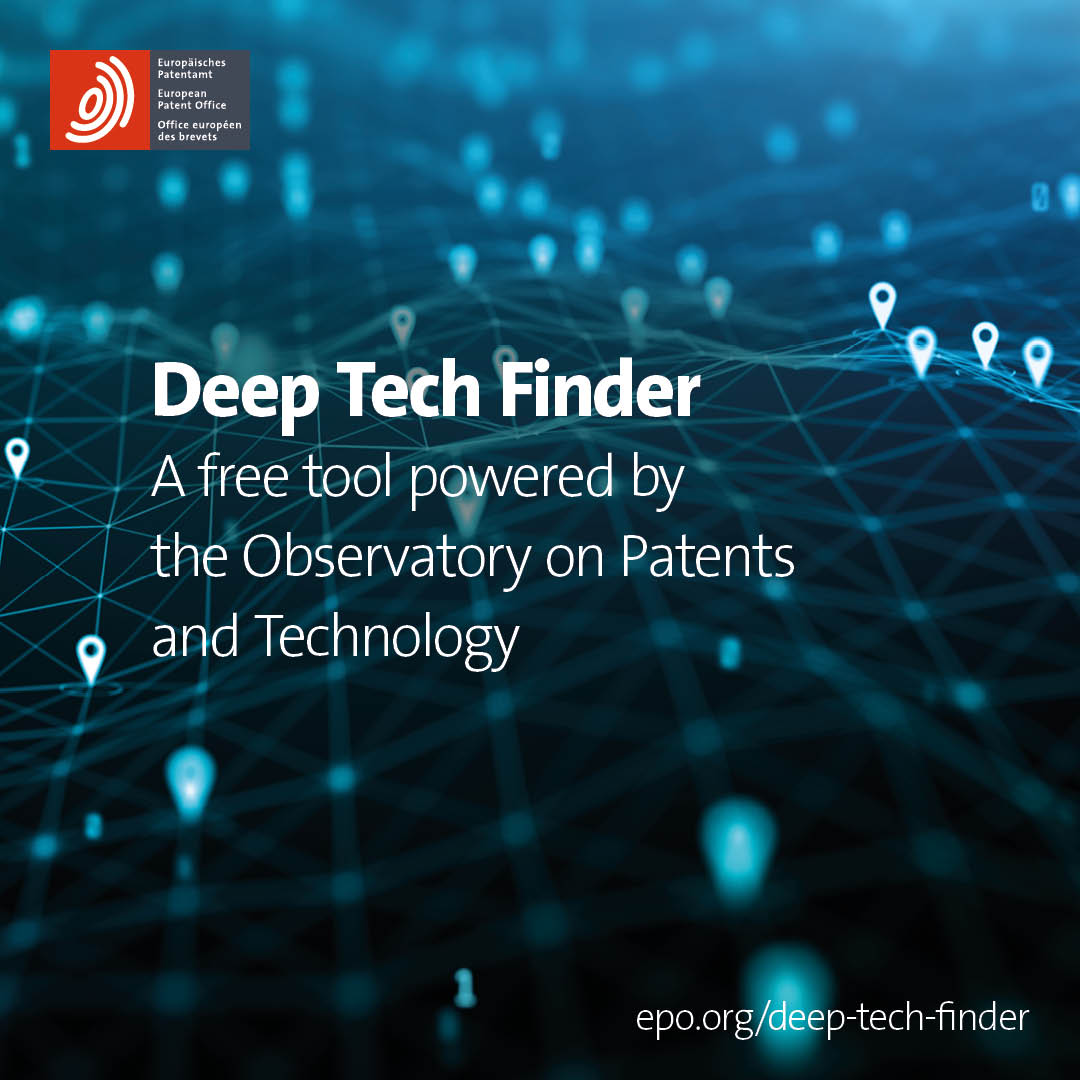 EPOorg's tweet image. 💡 The #DeepTechFinder now includes profiles of 300+ startups &amp;amp; universities active in #DigitalAgriculture.  

Explore them 👉 epo.org/deep-tech-find…