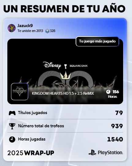Jazuck9's tweet photo. @PlayStationES Una pequeña porción de tantos juegos que he jugado este año, pero contento de que Expedition 33 esté en el TOP y una pena que no esté el Final Fantasy IX que por fin conseguí la comba https://t.co/EryqOOevcr