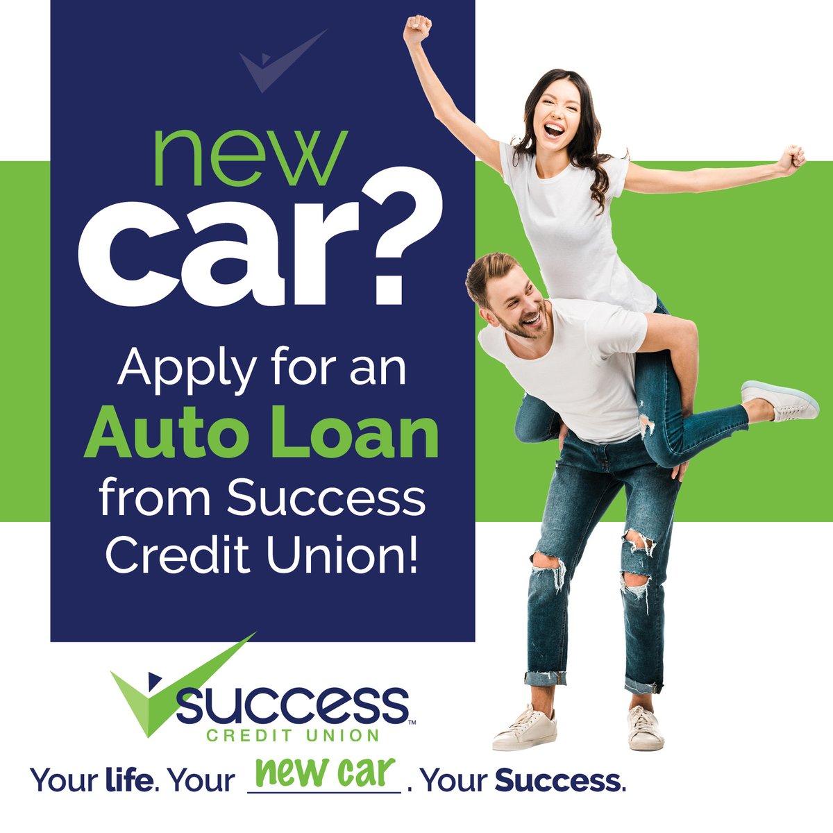 SuccessCU's tweet image. Thinking about a new ride for the new year? 🚗💨

Apply today and drive away happy! 🔗 successcreditunion.com/borrow/auto-lo… 

#SuccessCreditUnion #AutoLoan #NewCar #DreamCar #SmartMoney