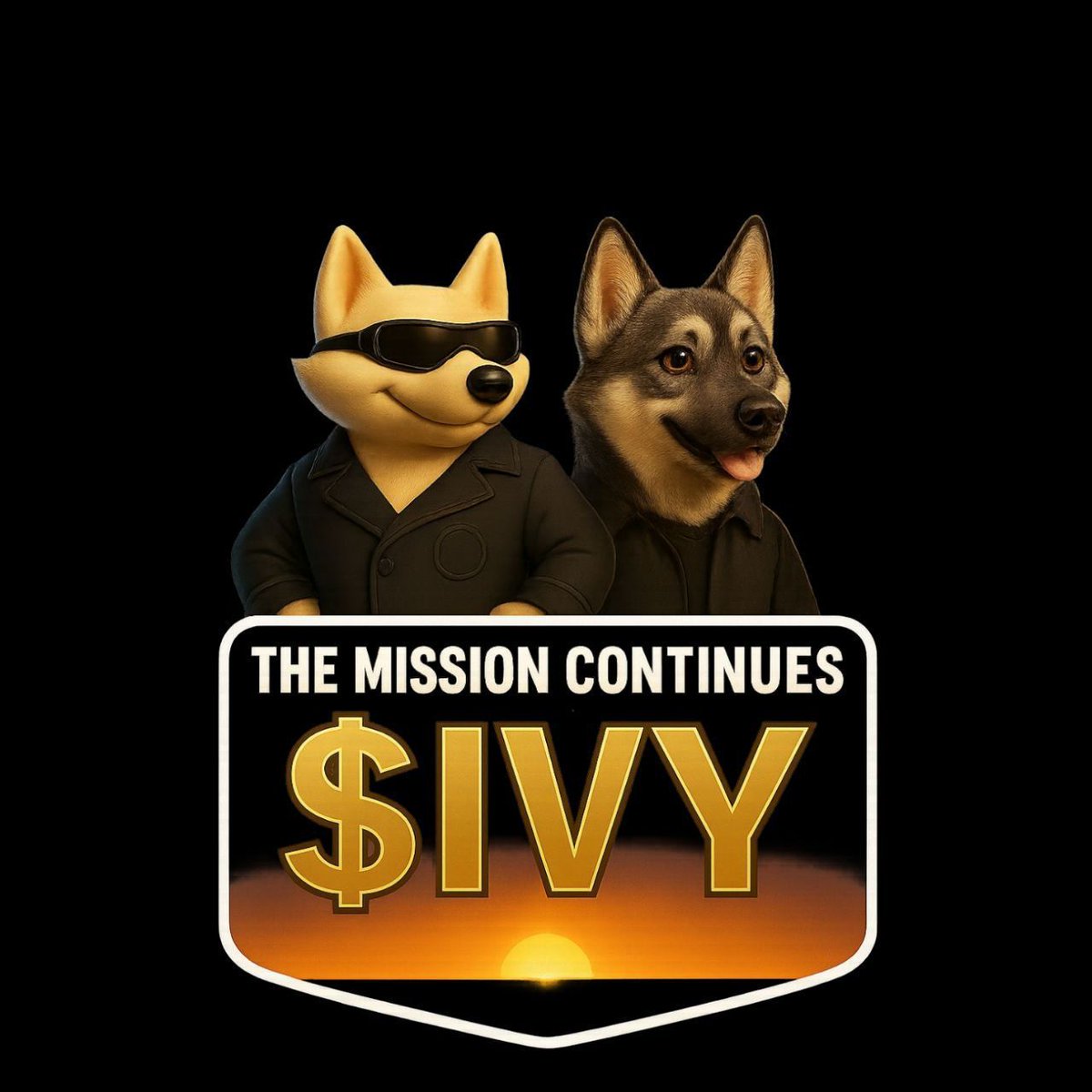 IvyInu_SOL's tweet photo. 🚀 'The Mission Continues.' Sentinuity Labs creates brand assets that are both visually stunning and strategically sound. Move beyond meme culture. #StrategicDesign #StunningVisuals #SentinuityLabs #IvyInu #Solana #BrandElevation 🛍️ Store: https://t.co/rRS16ldylT ✈️ TG: https://t.co/1ZmyaYiirL 💰 Buy: https://t.co/6q56g3hesK