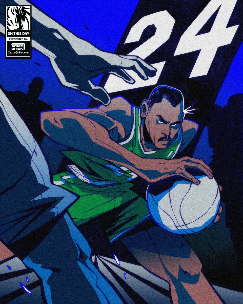 OTD: A legend was born. Wishing Mark Aguirre a very Happy Birthday! 🎂🎈
@AcmeBrick // #MFFL