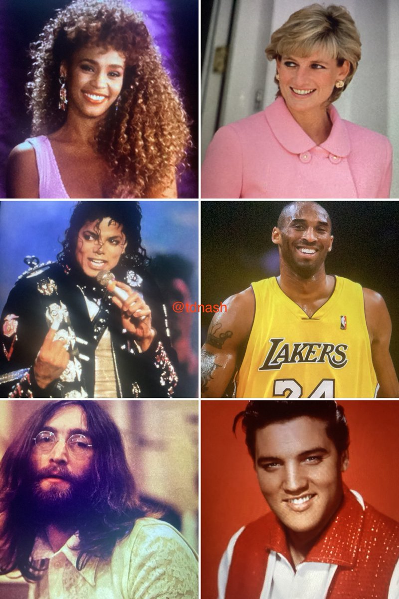 td_nash's tweet image. If you could bring one of these back from the dead, who would you bring back first?🧐