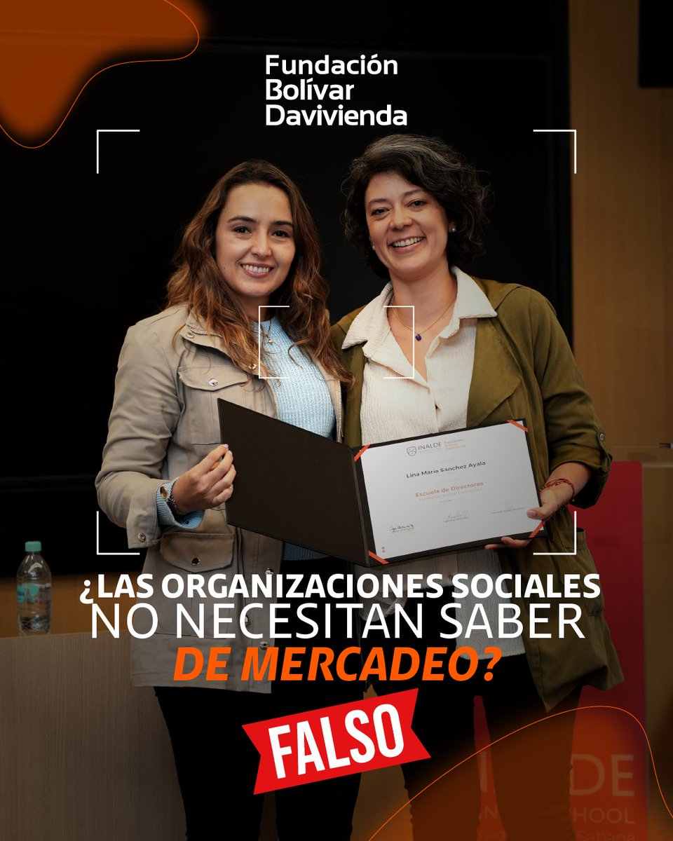 FundacionBD's tweet photo. 💡 El mercadeo transforma. Usar la creatividad para inspirar cambios reales es mercadeo social. 🌍💛 Cada mensaje es una semilla de cambio. ✨ Gracias a La Triada por enseñarnos que el mercadeo puede ser un motor de transformación social. https://t.co/09yHEszEjn