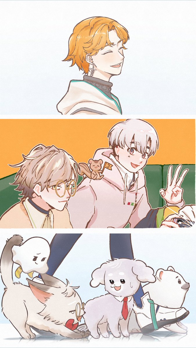 yun_53_'s tweet image. 🎊𝘏𝘢𝘱𝘱𝘺 𝟥𝘳𝘥 𝘈𝘯𝘯𝘪𝘷𝘦𝘳𝘴𝘢𝘳𝘺🎊
恭喜阿萬三週年！期待跳出過勞圈的新的一年✨
不是很有賀圖感的賀圖，放了一點點彩蛋🤏
 ✧ 建議使用預設白佈景 ✧ 
其他下收
＃阿萬人迷