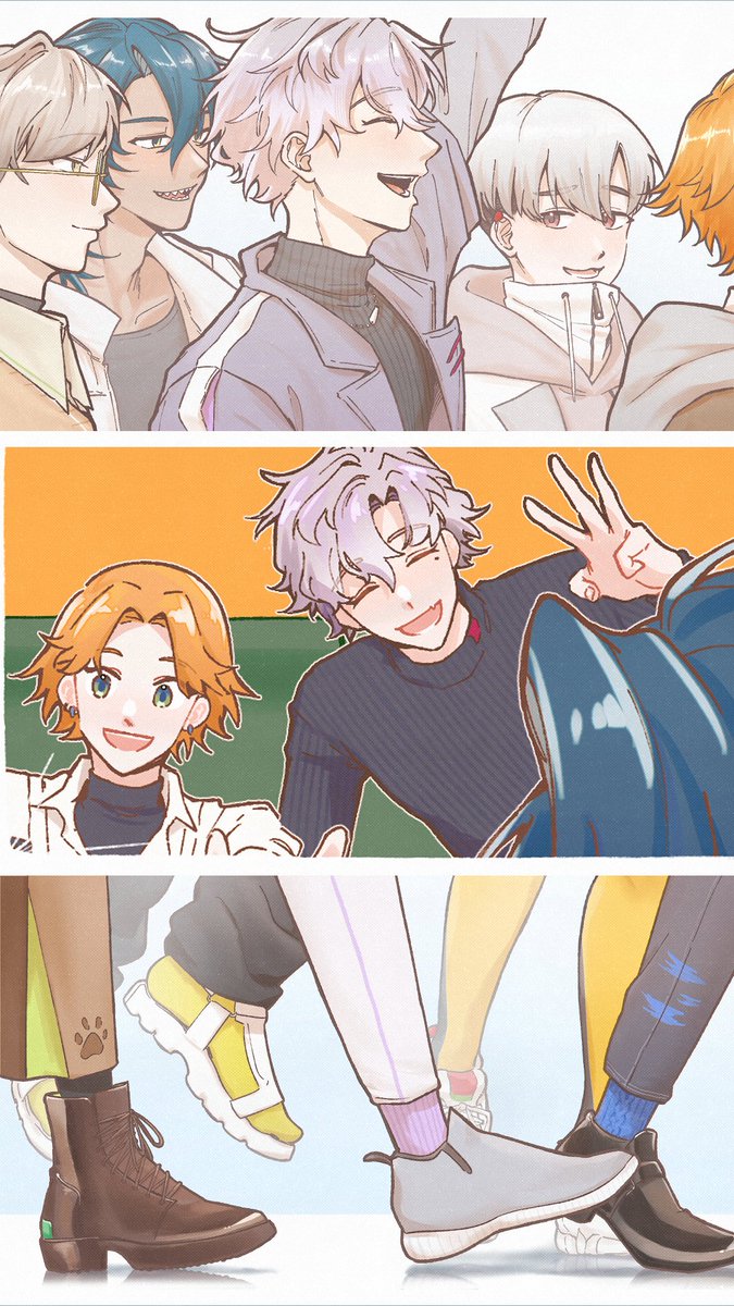 yun_53_'s tweet image. 🎊𝘏𝘢𝘱𝘱𝘺 𝟥𝘳𝘥 𝘈𝘯𝘯𝘪𝘷𝘦𝘳𝘴𝘢𝘳𝘺🎊
恭喜阿萬三週年！期待跳出過勞圈的新的一年✨
不是很有賀圖感的賀圖，放了一點點彩蛋🤏
 ✧ 建議使用預設白佈景 ✧ 
其他下收
＃阿萬人迷