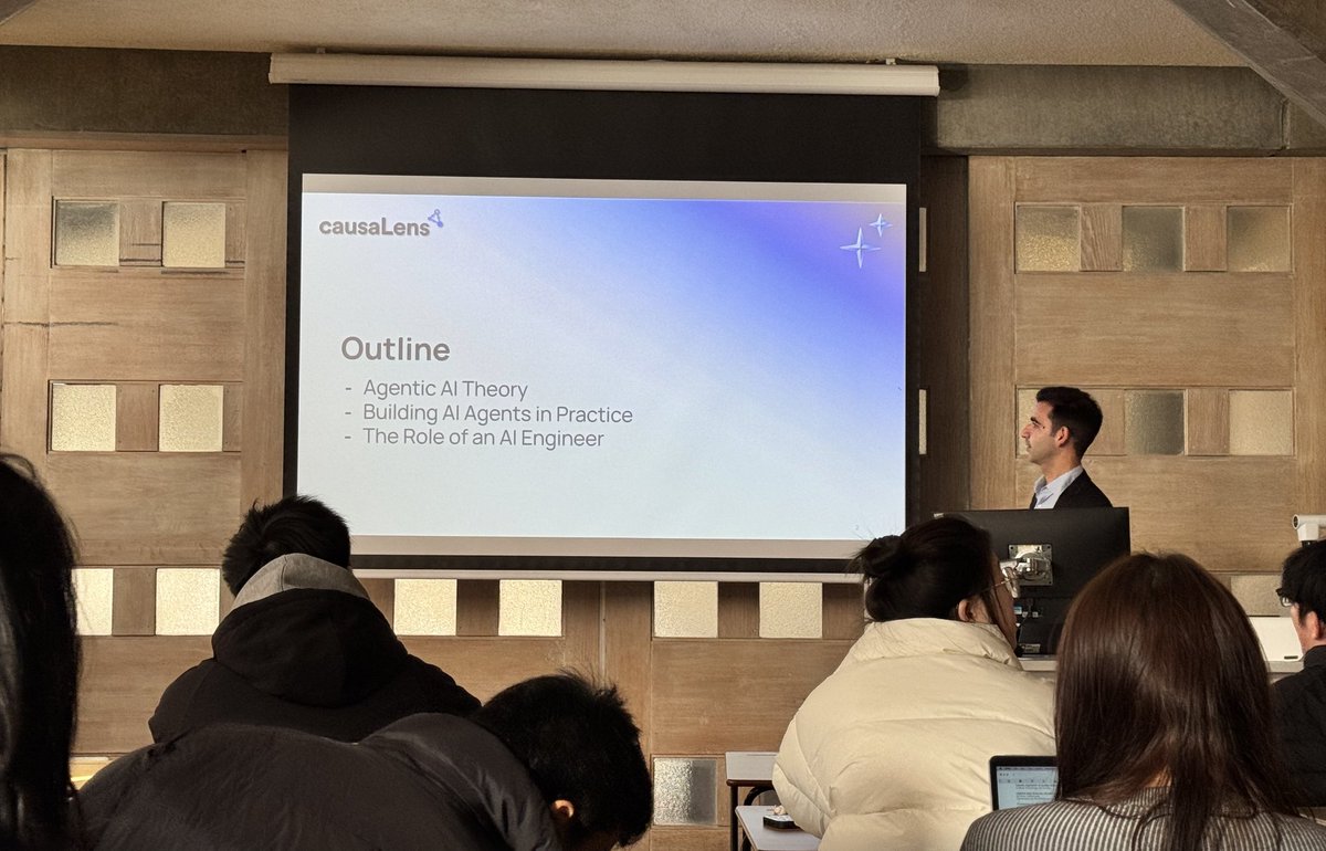 causaLens tweet media