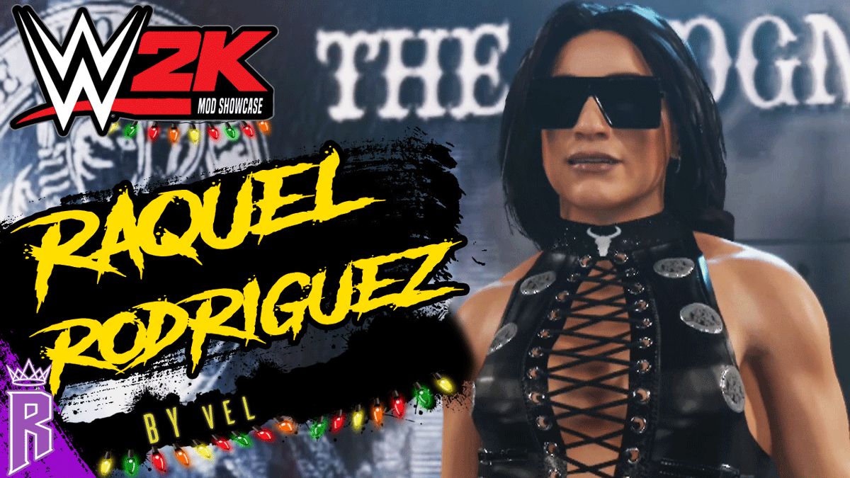 RevelleutionYT's tweet photo. WWE 2K25 Modmas: Raquel Rodriguez Mod #WWE2K25 #Modmas
https://t.co/K3E1shmRPq https://t.co/bjCRhBNvey