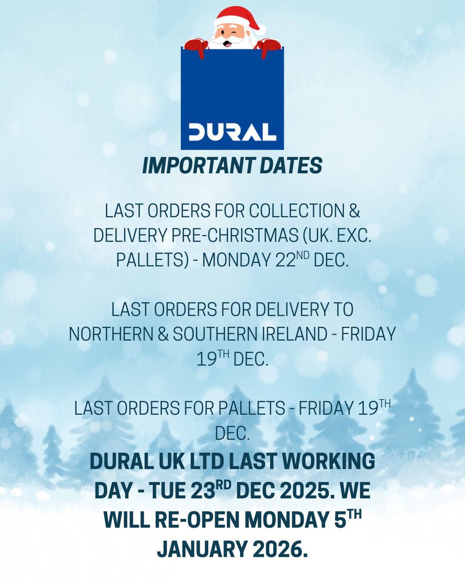 Dural UK Ltd tweet media