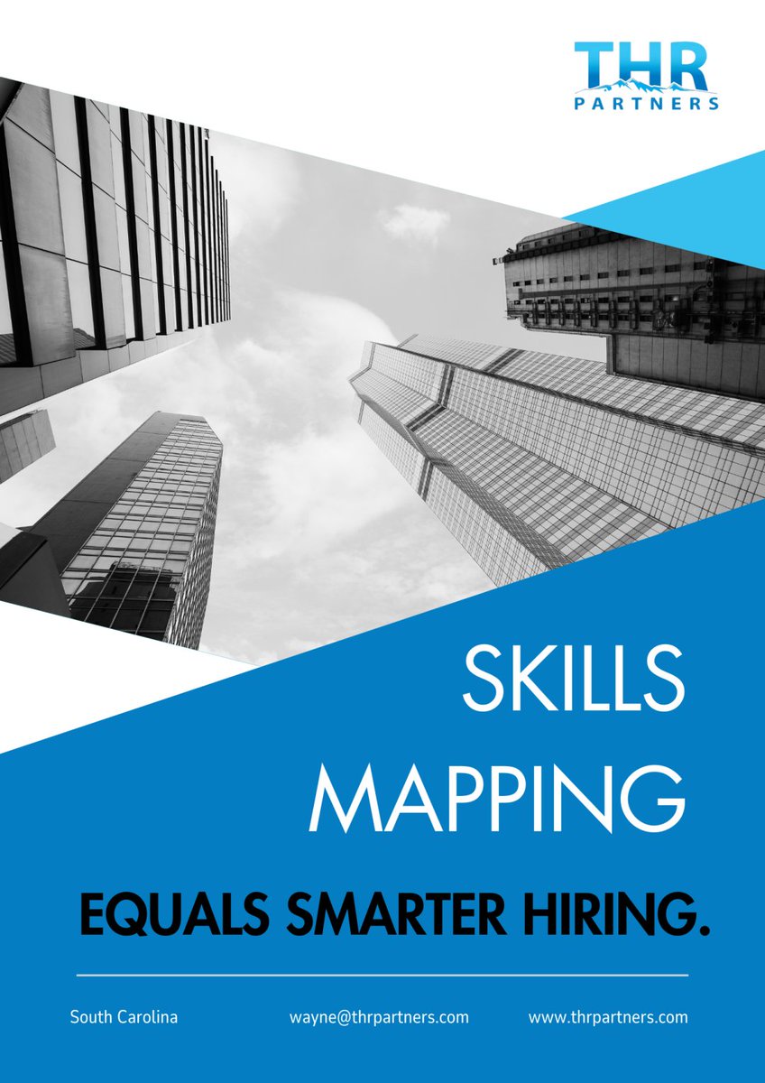THRPartners's tweet image. Skills mapping helps companies hire with clarity and confidence.

#Jobs #THRPartners #Engineeringjobs #HVACR #HVACEngineers