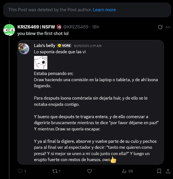 Draw_Adicted's tweet image. LOL, what happened @CollieVore ? 
Didn't you expect me to reply?
Didn't you expect a reality check?
Remember that you started attacking me for no reason (because I didn't even know you)
Hypocrite loser HAHA!
Btw, my respects to @KRIZ6469 🫂