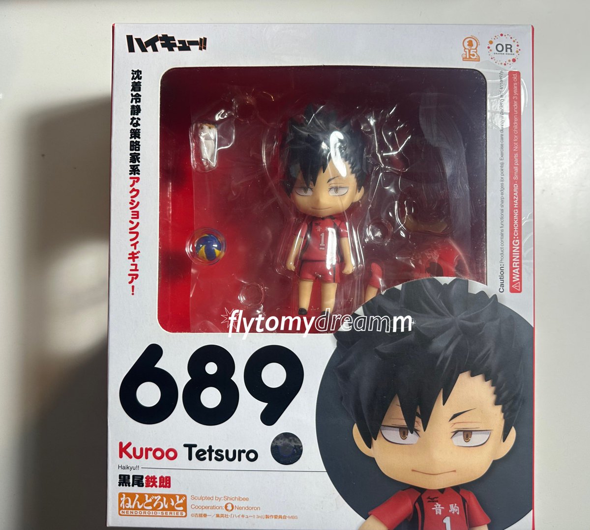 wts ด๋อย โอย โบคุโตะ คุโระ มือ2 

✴︎ ราคากล่องละ 650.- 
✴︎ ค่าส่ง 40.-

🗯 สอบถาม+สั่งซื้อทาง dm ขอรูปเพิ่มเติมได้ค่ะ

#ตลาดนัดไฮคิว