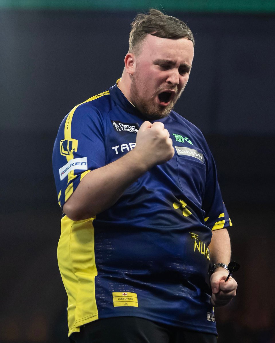 Luke Littler tweet media