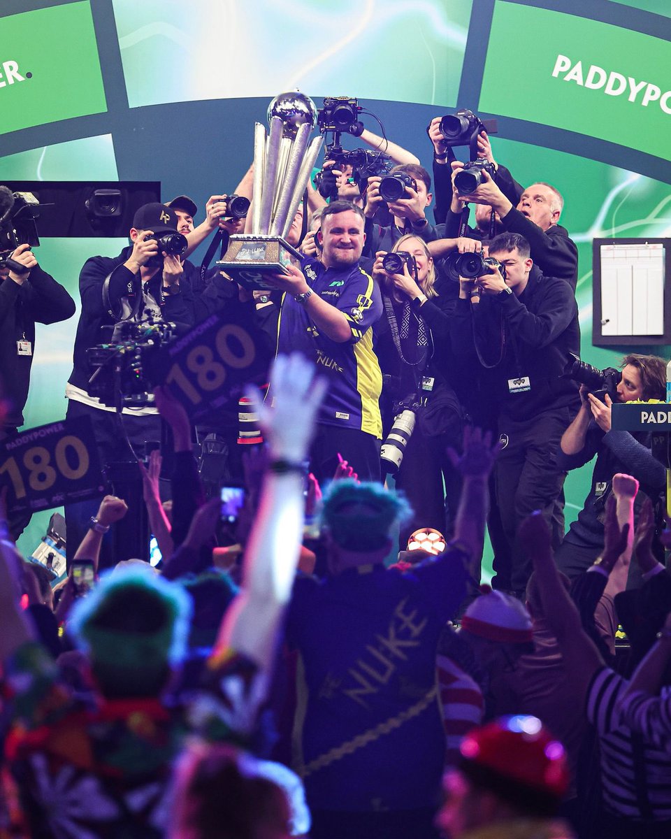 Luke Littler tweet media