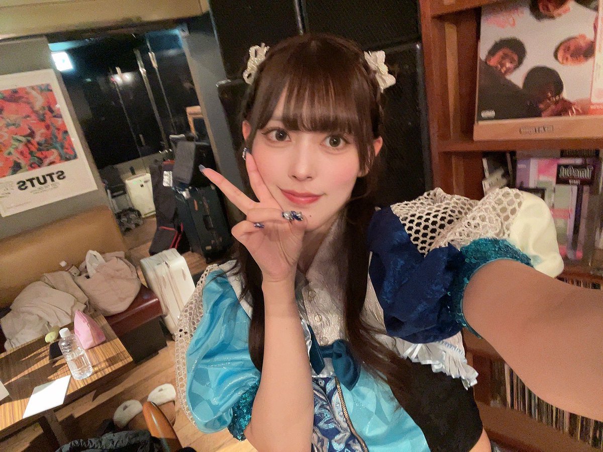 ナオ　直接受け渡し 6周年記念公演 ありがとうございました🌸 特典会も夜遅くまで