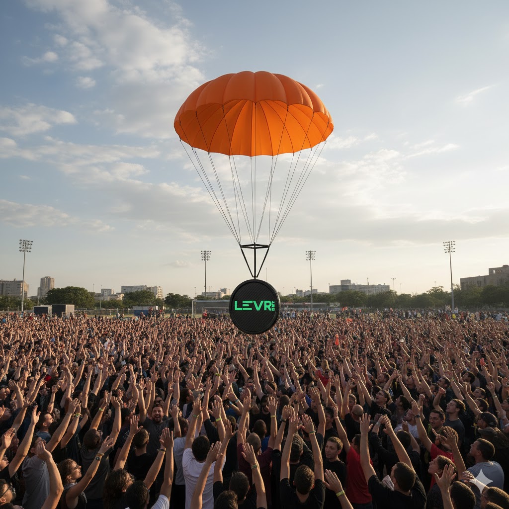 We had over 600k testnet users.

How many deserve a $LEVR claim?