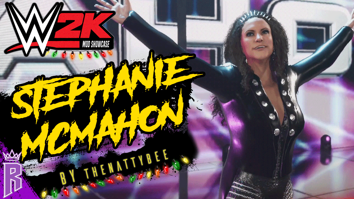 RevelleutionYT's tweet photo. WWE 2K25 Modmas: Stephanie McMahon Mod #WWE2K25 #Modmas
https://t.co/oblW8Mkofh https://t.co/epqRvdUtKM