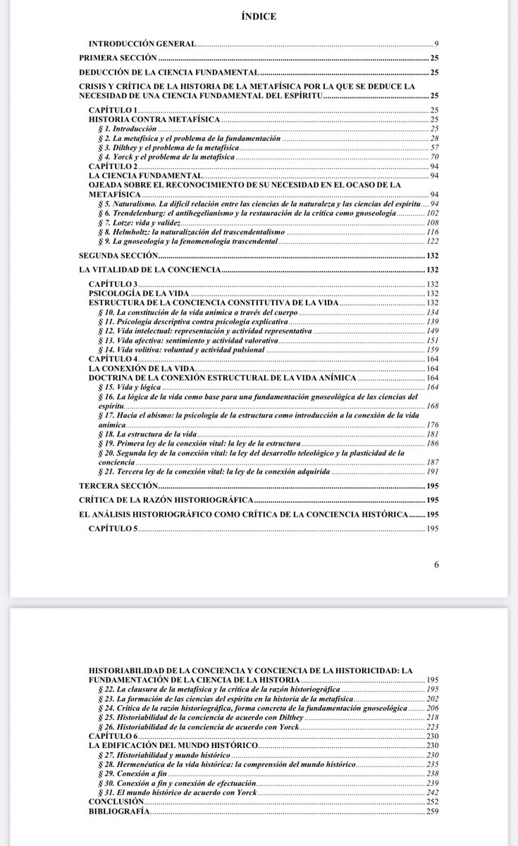 GatitaDisidente's tweet photo. Escribí esta tesis durante los últimos tres años. Lleva por título «Fenomenología de la vida histórica». Y es un trabajo sobre el estudio de la historia, la constitución de su sentido y su posibilidad como ciencia. Comparto el PDF de la tesis ya aprobada: https://t.co/AtEHhN8M4S https://t.co/vrEshDr20i
