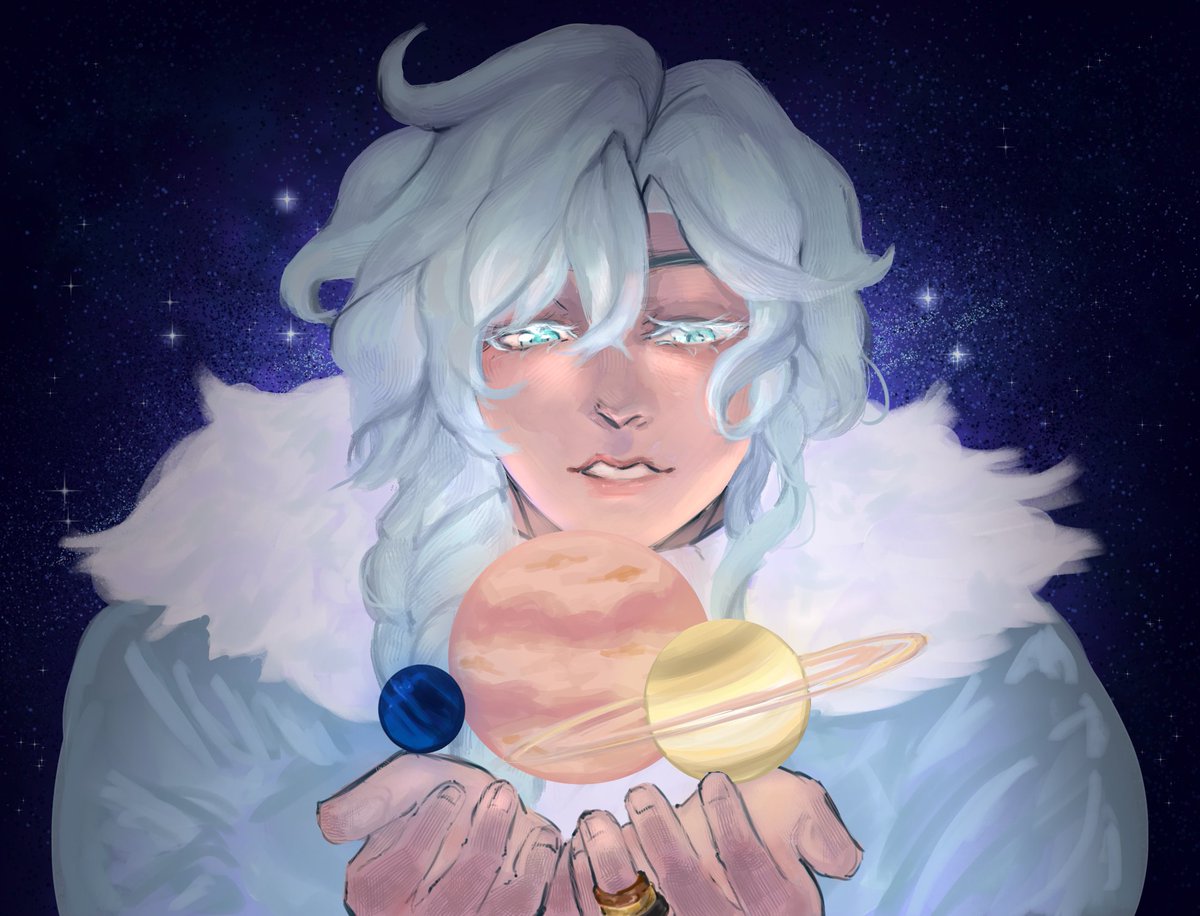 thunder_shadow_'s tweet photo. i love my jupixturnus >.<🙏🏻

(commission made for me by chuuajax on vgen!!)

#solarballs https://t.co/vu6Enbnd8I