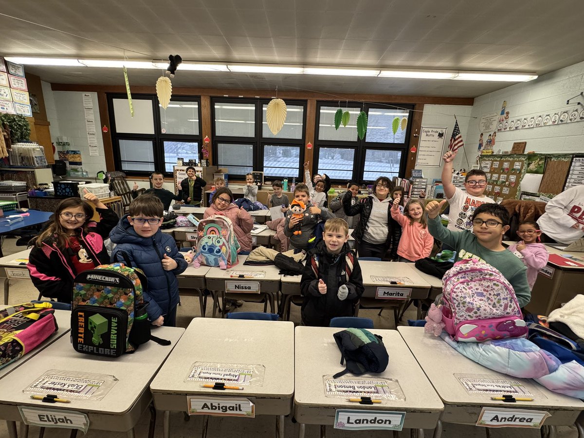 Brownie the Elf showed up at <a href="/ParmaSchools/">Parma City School District</a> <a href="/PCSDdentzler/">PCSD Dentzler</a> this morning with BIG holiday energy and absolutely ZERO chill. He spread holiday cheer, chaos and little tiny elf footprints everywhere he went. Where will he pop up next? Stay in school to find out! <a href="/Browns/">Cleveland Browns</a> <a href="/SITG_Browns/">Stay in the Game! Attendance Network</a>