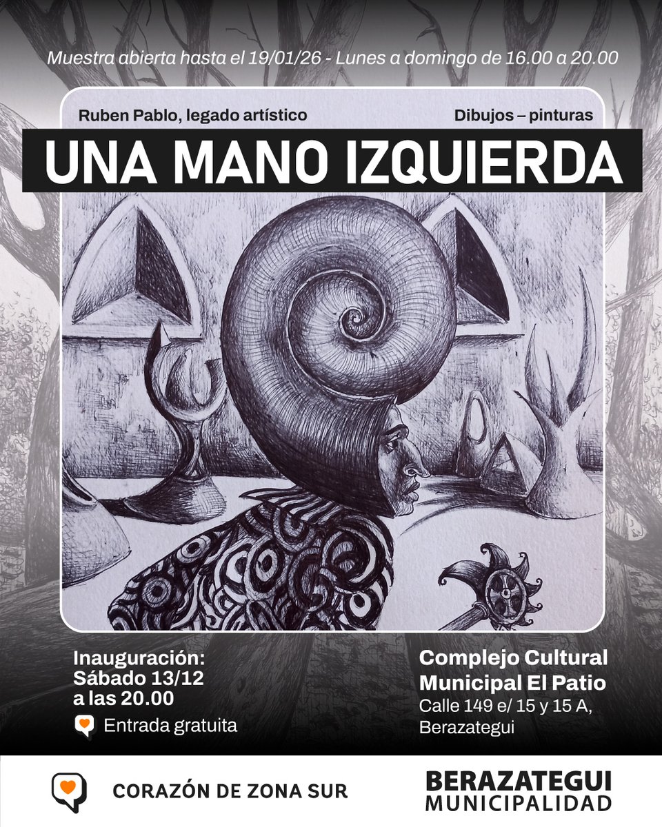 Cultura Berazategui tweet media