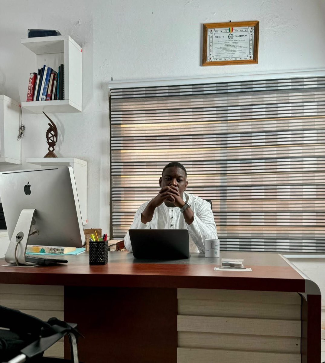 CHEICK OUMAR DOUMBIA tweet media