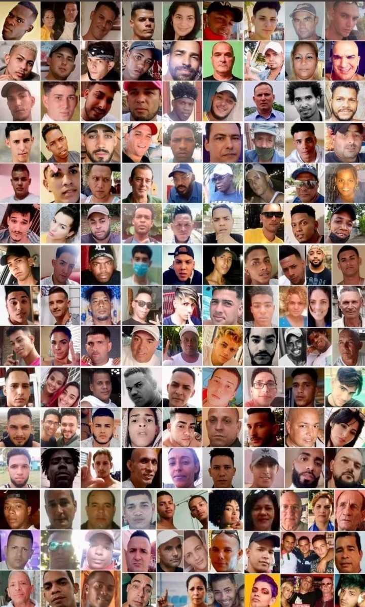 <a href="/BrunoRguezP/">Bruno Rodríguez P</a> <a href="/BrunoRguezP/">Bruno Rodríguez P</a>, 
eres cínico y descarado hablando de derechos humanos . Cuba viola todos los #DDHH de los Cubanos. Por eso hay más de 1000 presos políticos que pidieron libertad y hoy se encuentran encarcelados. Liberalos ya!