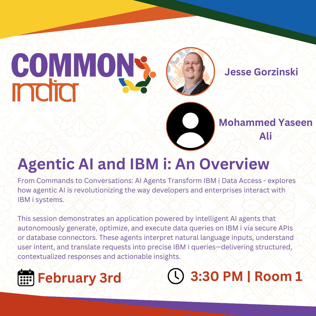 COMMON - A Users Group tweet media