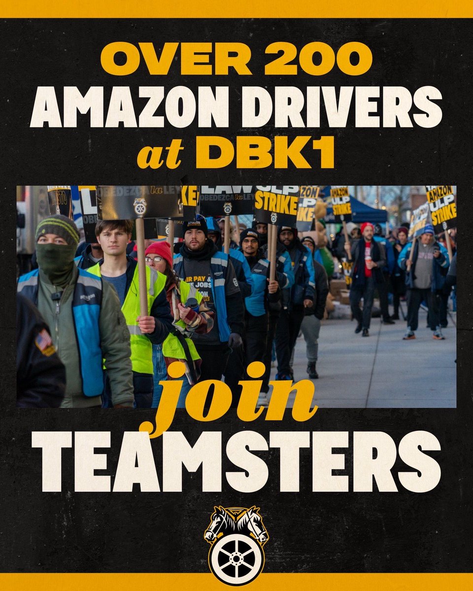 Teamsters Local 804 tweet media
