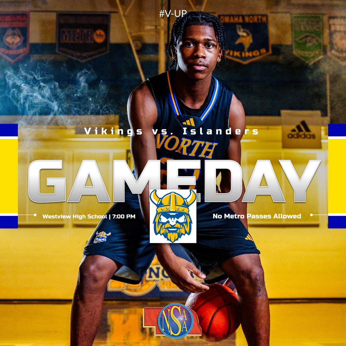 Omaha North Hoops tweet media