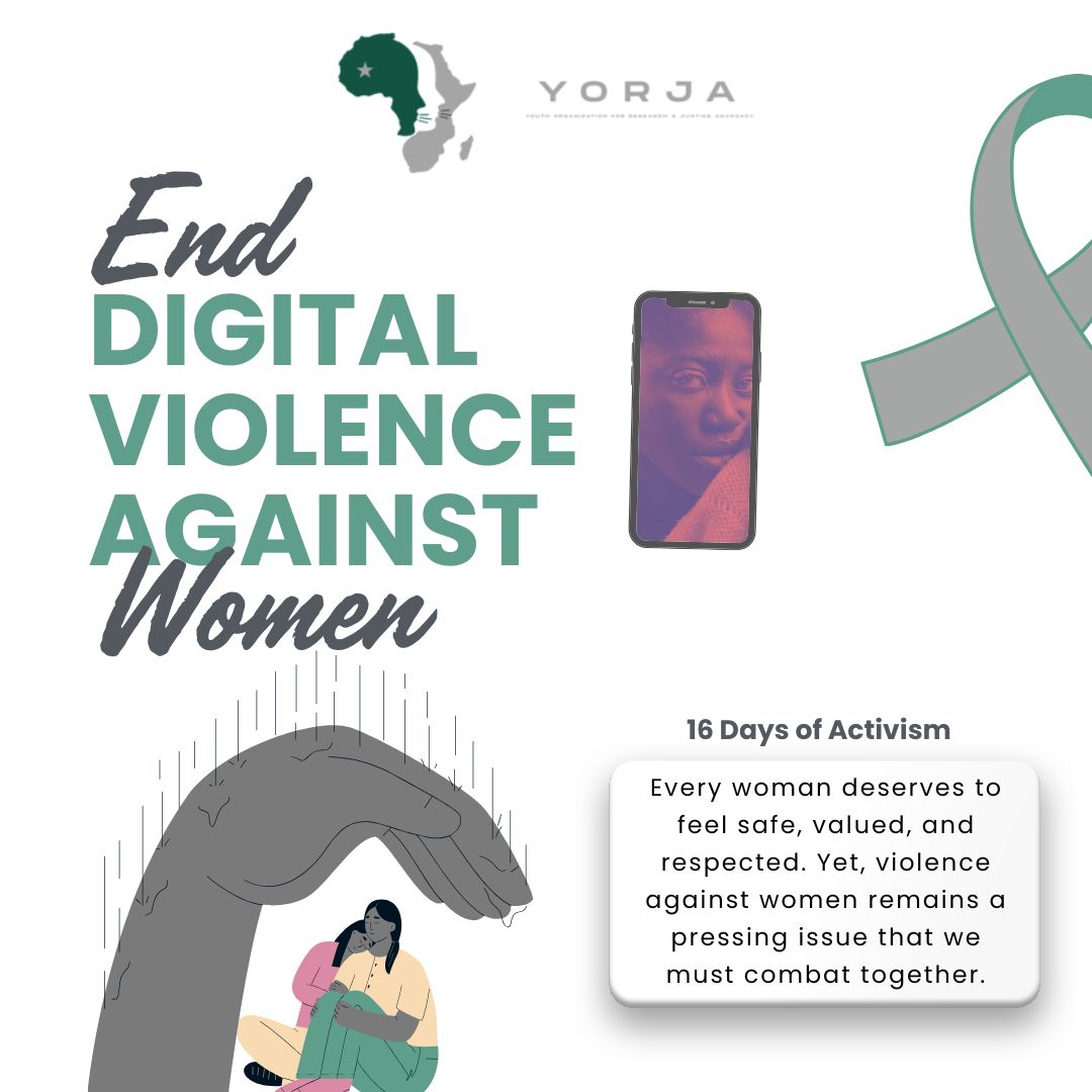 yorjaorg's tweet photo. #16DaysOfActivism

This year’s theme reminds us that violence has moved online, fuelled by harmful masculinities and conflict. As the campaign ends, the work continues: expose digital GBV, centre survivors, and engage men as allies.

#16Days #EndGBV #DigitalViolence https://t.co/RJrzgSo1gz