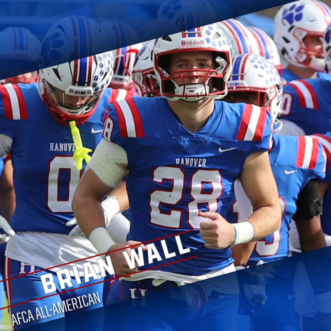 HanoverPanthers's tweet photo. Brian Wall named a member of the AFCA Division III Coaches All-American Team! #StripeStandard https://t.co/0dVJv0gFMl