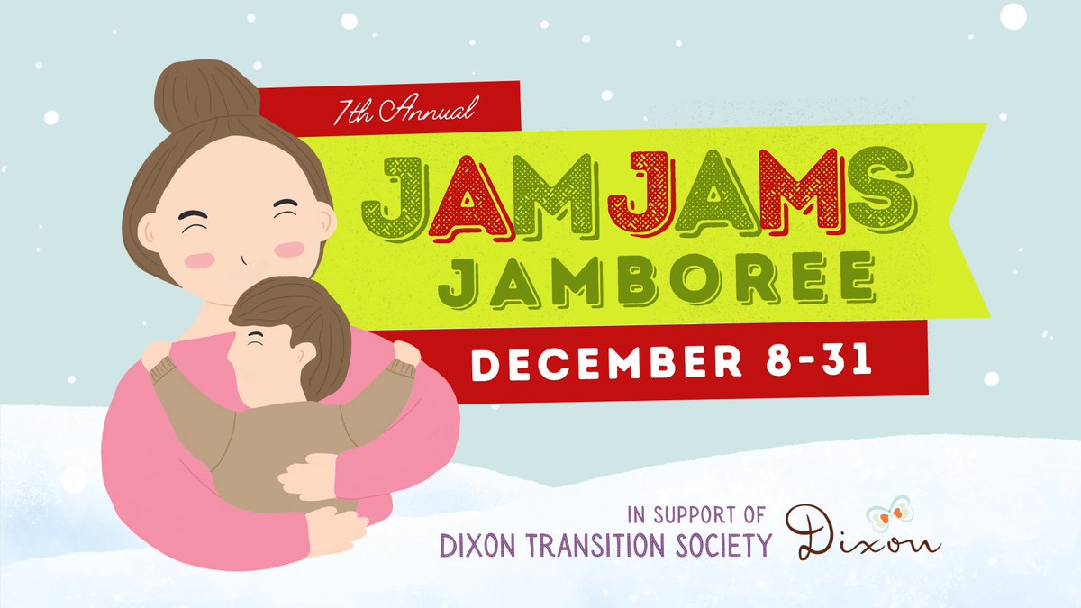 We are so grateful to Forge Health for bringing back Jam Jams Jamboree in support of Dixon House. From Dec 8–31, they’re collecting new PJs and donations for women and children fleeing violence. #ForgeHealth #DixonTransitionSociety #PajamaDrive #GiveBack
ow.ly/pmFO50XGWxw